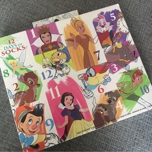 Disney Parks Christmas gift - 12 Days of Socks Advent Calendar
